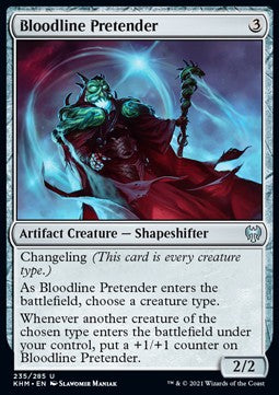 Bloodline Pretender - Kaldheim (Uncommon) [KHM-235]