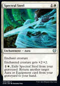 Spectral Steel - Kaldheim (Uncommon) [KHM-30]