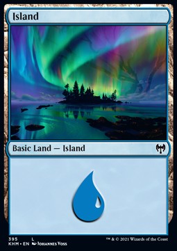 Island - Kaldheim: Extras (Land) [XKHM-395]