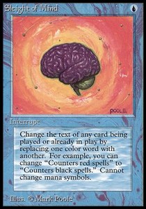 Sleight of Mind - Alpha (Rare)