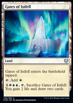 Gates of Istfell - Kaldheim (Uncommon) [KHM-256]