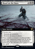 Blood on the Snow - Kaldheim: Extras (Rare) [XKHM-348]