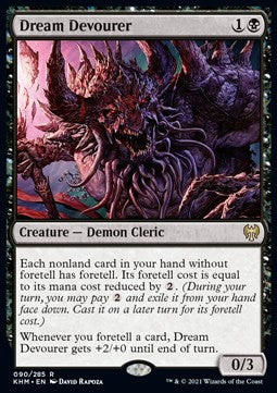 Dream Devourer - Kaldheim (Rare) [KHM-90]