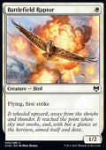 Battlefield Raptor - Kaldheim (Common) [KHM-3]