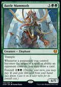 Battle Mammoth - Kaldheim (Mythic) [KHM-160]