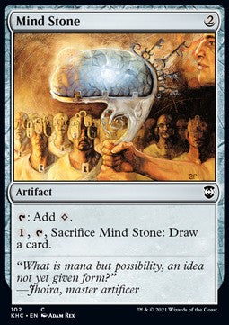 Mind Stone - Commander: Kaldheim (Common) [KHC-102]