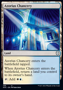 Azorius Chancery - Commander: Kaldheim (Uncommon) [KHC-106]