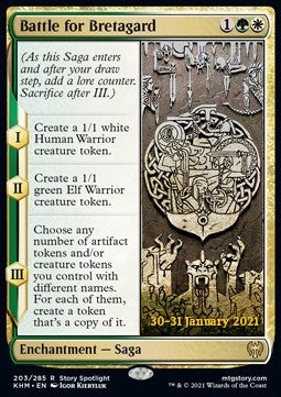 Battle for Bretagard (V.1) - Kaldheim: Promos (Rare) [PKHM-203]