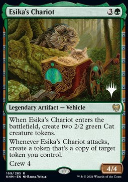 Esika's Chariot (V.2) - Kaldheim: Promos (Rare) [PKHM-169]