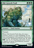 Old-Growth Troll (V.2) - Kaldheim: Promos (Rare) [PKHM-185]