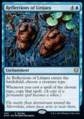 Reflections of Littjara (V.3) - Kaldheim: Promos (Rare) [PKHM-400]