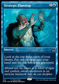 Strategic Planning - Kaldheim: Promos (Common) [PKHM-402]