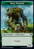 Troll Warrior Token (Green 4/4) - Kaldheim: Extras (Token) [XKHM-T16]