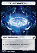 Replicated Ring Token - Kaldheim: Extras (Token) [XKHM-T18]