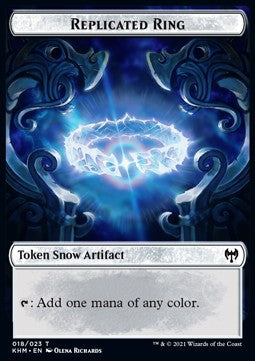 Replicated Ring Token - Kaldheim: Extras (Token) [XKHM-T18]