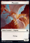 Pegasus Token (W 2/2) // Illusion Token (U */*) - Magic the Gathering Products (Token) [MTGP-T 3/6]