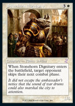 Stonehorn Dignitary - Time Spiral Remastered: Extras (Time Shifted) [XTSR-304]