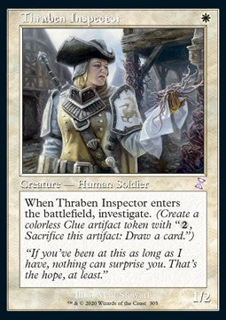 Thraben Inspector - Time Spiral Remastered: Extras (Time Shifted) [XTSR-305]