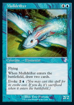 Mulldrifter - Time Spiral Remastered: Extras (Time Shifted) [XTSR-311]