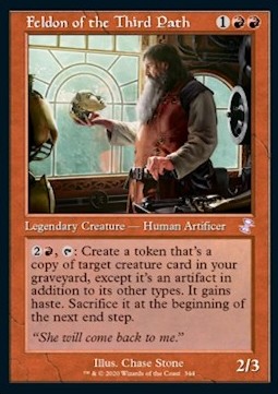 Feldon of the Third Path - Time Spiral Remastered: Extras (Time Shifted) [XTSR-344]