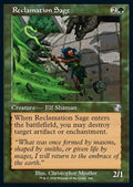 Reclamation Sage - Time Spiral Remastered: Extras (Time Shifted) [XTSR-366]