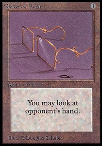 Glasses of Urza - Alpha (Uncommon)