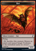 Bat Token (Black 1/2) - Time Spiral Remastered: Extras (Token) [XTSR-T04]