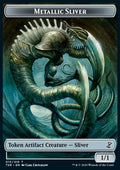 Metallic Sliver Token (Colorless 1/1) - Time Spiral Remastered: Extras (Token) [XTSR-T15]