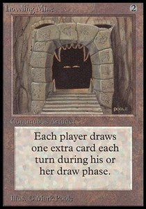 Howling Mine - Alpha (Rare)