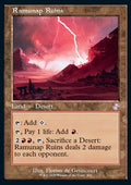 Ramunap Ruins - Time Spiral Remastered: Extras (Time Shifted) [XTSR-409]