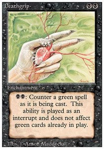 Deathgrip - Revised (Uncommon)
