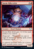 Storm-Kiln Artist - Strixhaven: School of Mages (Uncommon) [STX-115]