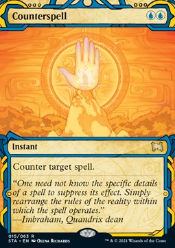 Counterspell (V.1) - Mystical Archive (Rare) [STA-15]