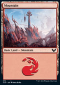 Mountain (V.1) - Strixhaven: School of Mages: Extras (Land) [XSTX-372]