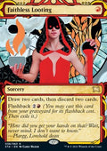 Faithless Looting (V.1) - Mystical Archive (Rare) [STA-38]