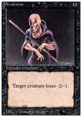 Weakness - Revised (Common)