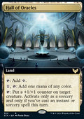 Hall of Oracles - Strixhaven: School of Mages: Extras (Rare) [XSTX-362]
