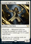 Leonin Lightscribe - Strixhaven: School of Mages (Rare) [STX-20]