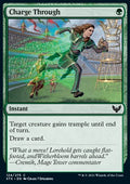 Charge Through - Strixhaven: School of Mages (Common) [STX-124]