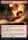 Fervent Mastery - Strixhaven: School of Mages: Extras (Rare) [XSTX-311]