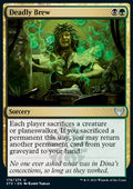 Deadly Brew - Strixhaven: School of Mages (Uncommon) [STX-176]