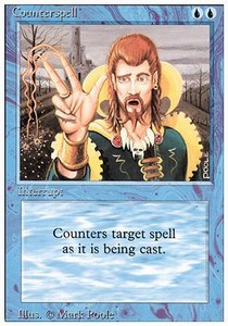 Counterspell - Revised (Uncommon)