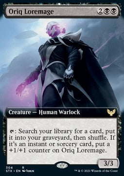 Oriq Loremage - Strixhaven: School of Mages: Extras (Rare) [XSTX-304]