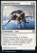 Darksteel Mutation - Commander: Strixhaven (Uncommon) [C21-87]