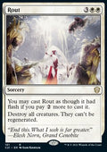 Rout - Commander: Strixhaven (Rare) [C21-101]