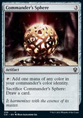 Commander's Sphere - Commander: Strixhaven (Common) [C21-239]