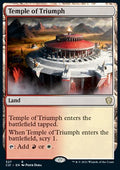 Temple of Triumph - Commander: Strixhaven (Rare) [C21-327]