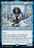Naru Meha, Master Wizard - Commander: Strixhaven (Mythic) [C21-124]