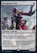 Desolation Twin - Commander: Strixhaven (Rare) [C21-82]