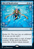 Rite of Replication - Commander: Strixhaven (Rare) [C21-128]